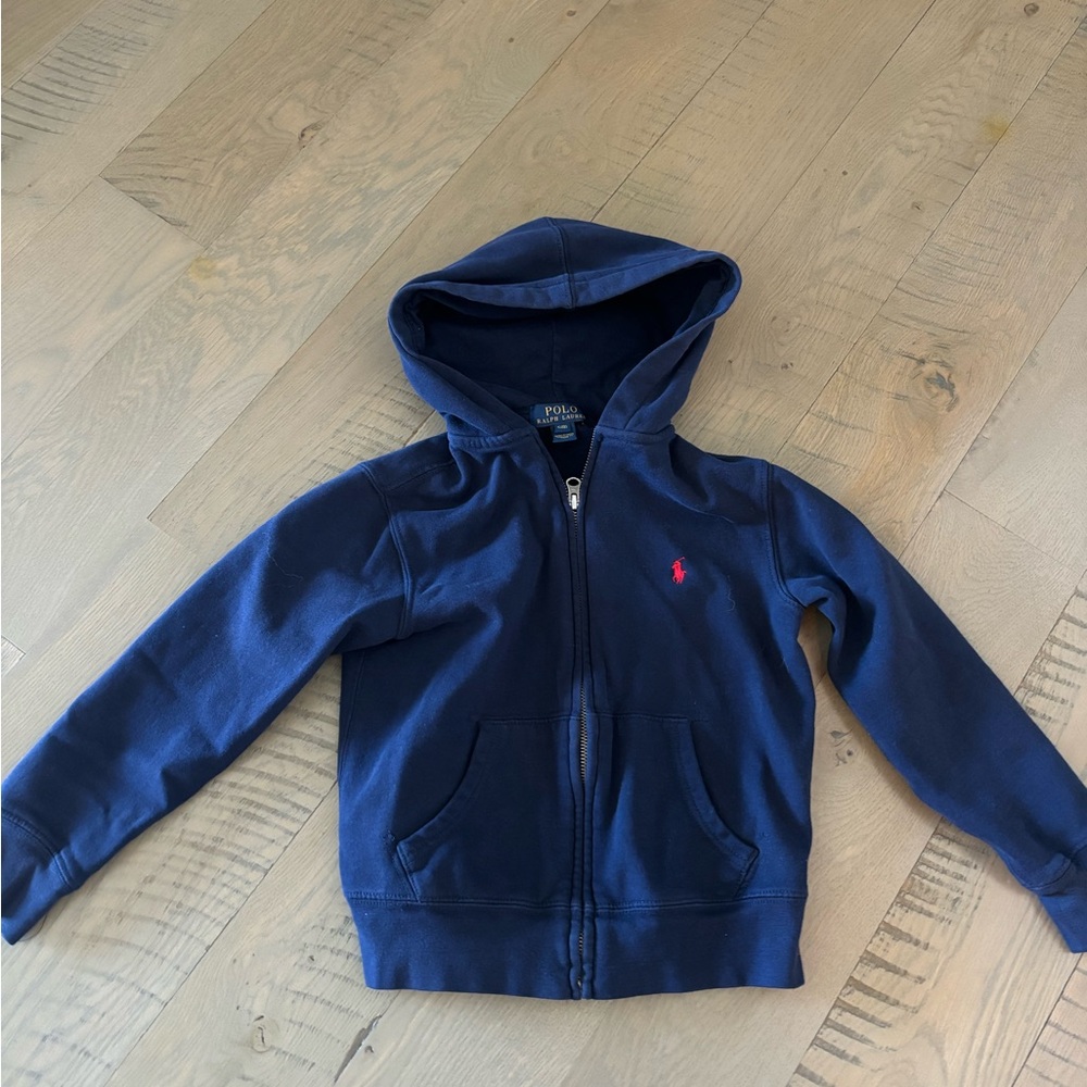 Polo Ralph Lauren navy sweatshirt hoodie